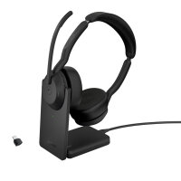 Headset Jabra Evolve2 55 Link380c Ms Stereo Stand...