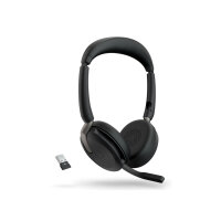 Headset Jabra Evolve2 65 Flex Link380a Uc Stereo 26699-989-999