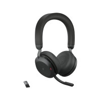 Headset Jabra Evolve2 75 Link380a Ms Stereo Black 27599-999-999