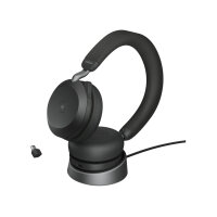 Headset Jabra Evolve2 75 Link380c Ms Stereo Stand Black 27599-999-889