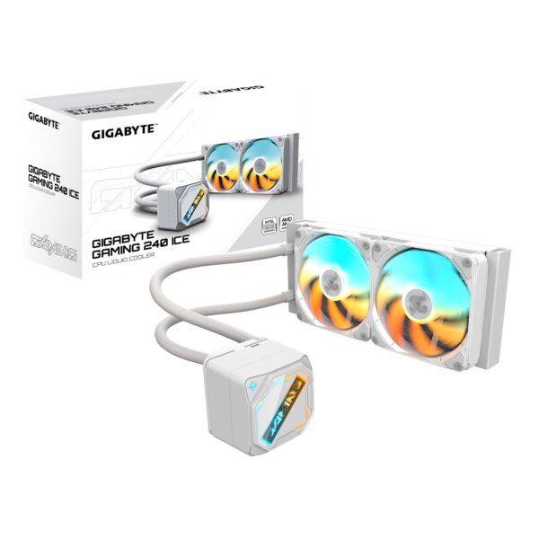 Gigabyte Gaming 240I Ice Wasserkühlung Weiss Aio Wasserkühlung Gp-Gigabyte Gme 240I
