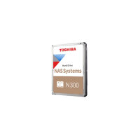 Toshiba N300 Nas Hdwg51cezsta 12Tb/512Mb  Retailverpackt