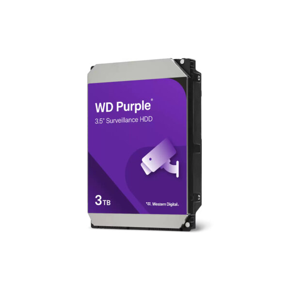 Wd Purple Wd34purz 3Tb - 6Gb/S Sata Iii 128Mb