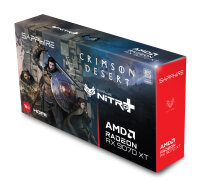 Sapphire Nitro+ Radeon Rx 9070 Xt 16Gb Crimson Desert Version Gaming Oc