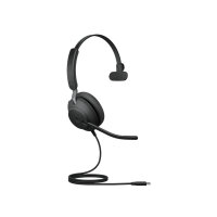 Headset Jabra Evolve2 40 Se Ms Mono 24189-899-799
