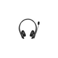 Headset Logilink Stereo Wireless Black Bt0060