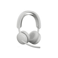 Headset Logitech Zone Wireless 2 Es White