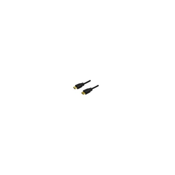 Kabel Logilink High Speed Hdmi/M - Hdmi/M Schwarz 5M Ch0039