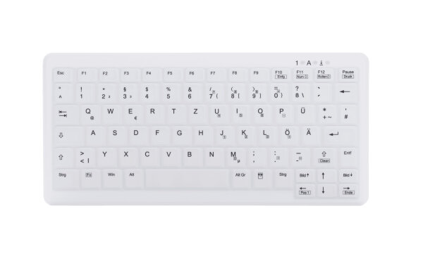 Keyboard Contour Medical Active Key Ak-C4110 Wireless White
