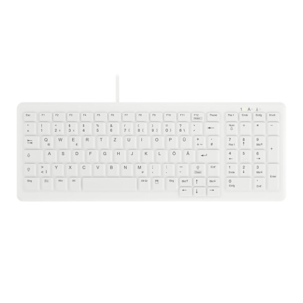 Keyboard Contour Medical Active Key Ak-C7000 Wireless White