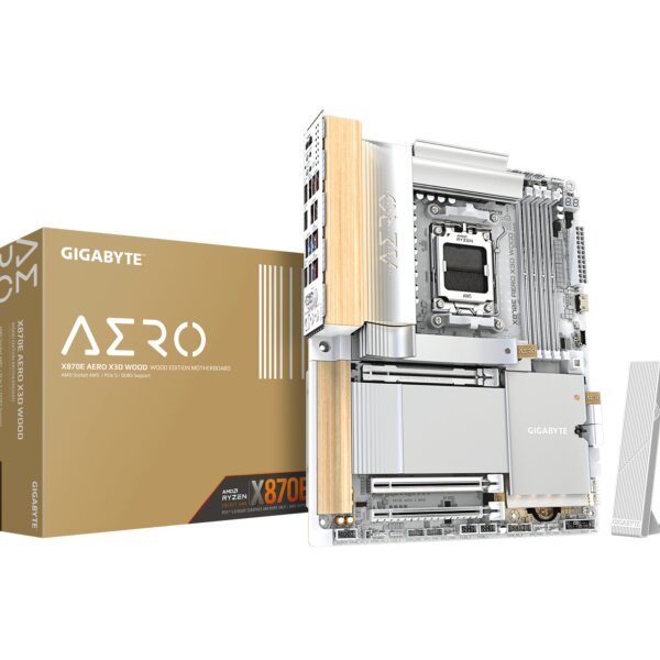 Gigabyte Ga-X870e Aero X3d Wood