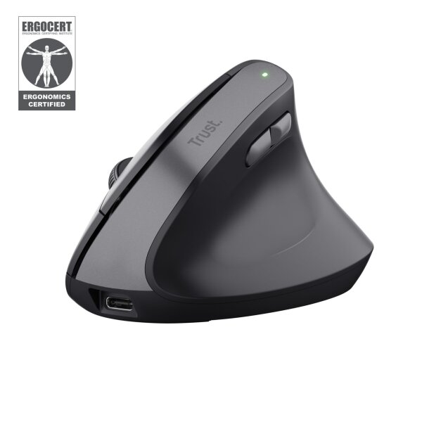 Mouse Trust Bayo Ii Wireless Black