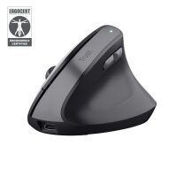 Mouse Trust Bayo Ii Wireless Black