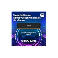 64Gb Kit 2X32gb Pc 6000 Crucial Pro Overclocking Edition...