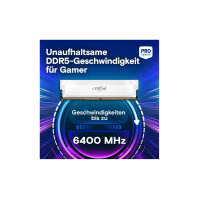 64Gb Kit 2X32gb Pc 6000 Crucial Pro Overclocking Edition...