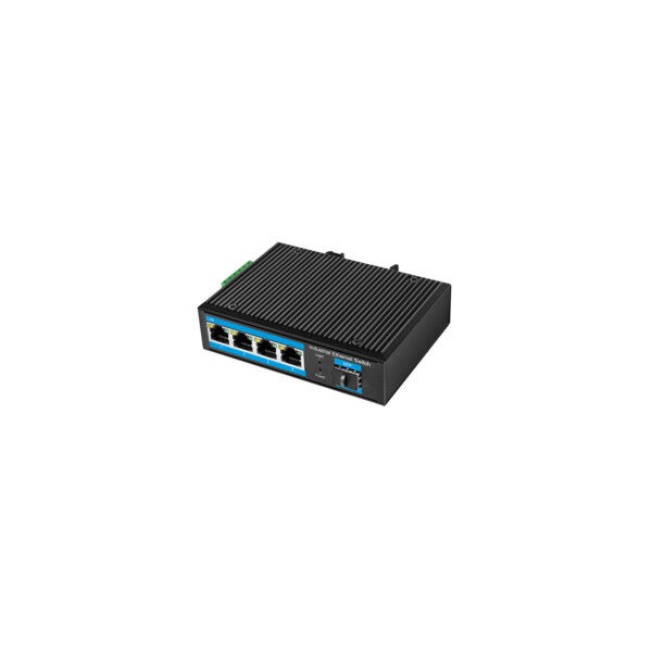 Logilink Switch+1 Sfp Pt 4-Port 10/100/1000