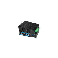 Logilink Switch+1 Sfp Pt 4-Port 10/100/1000