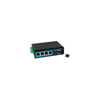 Logilink Switch+1 Sfp Pt 4-Port 10/100/1000