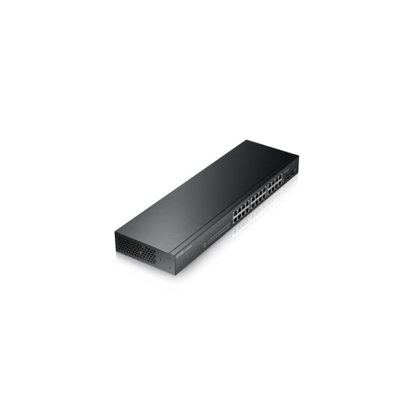 Zyxel Switch 24-Port 10/100/1000 Gs1900-24-Eu0102f