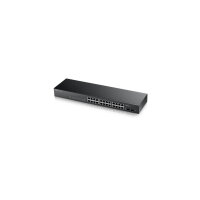 Zyxel Switch 24-Port 10/100/1000 Gs1900-24-Eu0102f