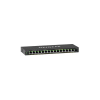 Netgear Plus Switch 15-Port 10/100/1000 Gs316ep-100Pes