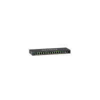 Netgear Plus Switch 15-Port 10/100/1000 Gs316ep-100Pes