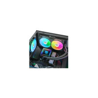 Thermaltake Th240 V3 Argb Sync Aio Black Wasserkühlung  Cl-W465-Pl12sw-A