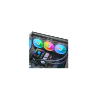 Thermaltake Th360 V3 Argb Sync Aio Black Wasserkühlung Cl-W466-Pl12sw-A