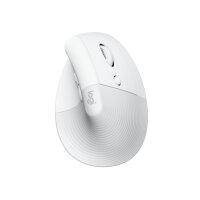 Mouse Logitech Lift For Business Wireless Ergonomisch White Right