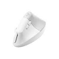 Mouse Logitech Lift For Business Wireless Ergonomisch White Right