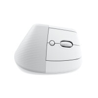 Mouse Logitech Lift For Business Wireless Ergonomisch White Right