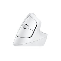 Mouse Logitech Lift For Business Wireless Ergonomisch White Right