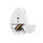 Mouse Logitech Lift For Business Wireless Ergonomisch White Right