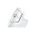 Mouse Logitech Lift For Business Wireless Ergonomisch White Right