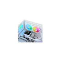Thermaltake Th240-S V3 Argb Sync Aio Snow Edition Aio Wasserkühlung Cl-W471-Pl12sw-A
