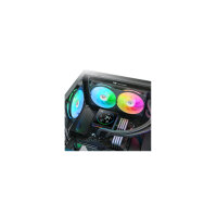 Thermaltake Th240-S V3 Argb Sync Aio Wasserkühlung Cl-W469-Pl12sw-A Black