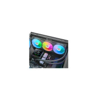 Thermaltake Th360-S V3 Argb Sync Aio Wasserkühlung Black Cl-W470-Pl12sw-A