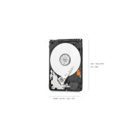 2,5 Wd Blue Wd20spzx 2Tb/12/600/54 Sata