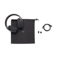 Headset Logitech Zone Vibe Wireless Grey