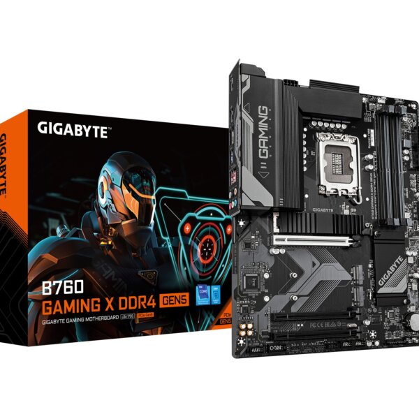 Gigabyte Ga-B760 Gaming X D4 Gen5