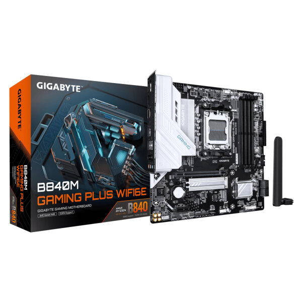Gigabyte Ga-B840m Gaming P Wf6e