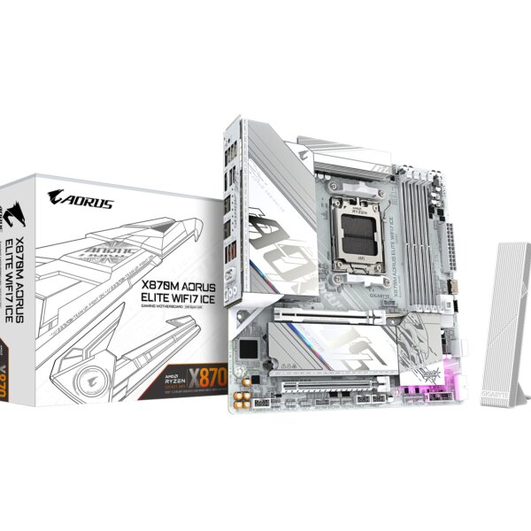Gigabyte Ga-X870m A Elite Wf7 Ice