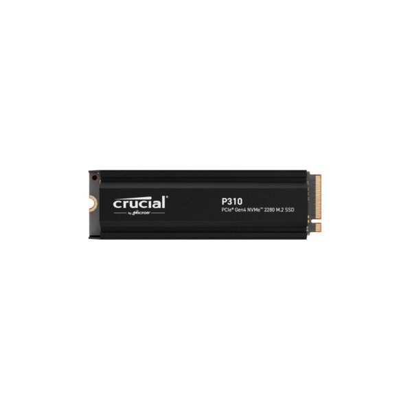 Crucial 2Tb P310 Ct2000p310ssd5 Pcie M.2 Nvme Pcie 4.0 X4 Mit Hs