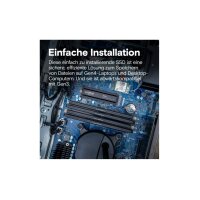 Crucial 2Tb P310 Ct2000p310ssd5 Pcie M.2 Nvme Pcie 4.0 X4 Mit Hs