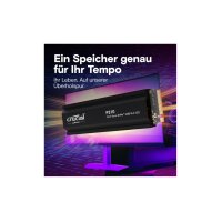 Crucial 2Tb P310 Ct2000p310ssd5 Pcie M.2 Nvme Pcie 4.0 X4 Mit Hs