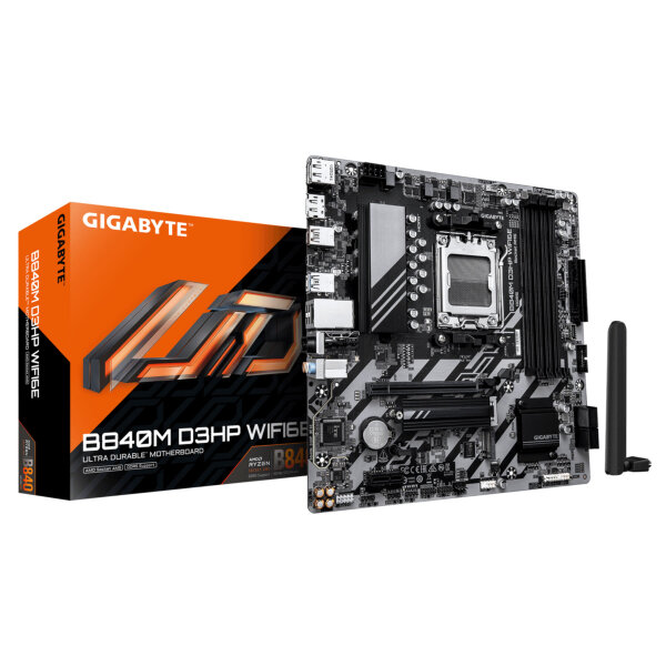 Gigabyte Ga-B840m D3hp Wf6e