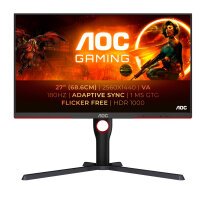 Aoc Q27g3xmn/Bk 68.58 Cm Hdmi,Displayport