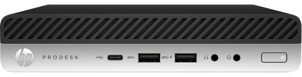 HP ProDesk 600 G5 MP | Intel 9600T Core i5 6x2.30 GHz | Intel UHD Graphics 630 SM | 8 GB DDR4 | 256 GB SSD | LAN | W11PRO ESET