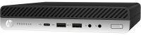 HP ProDesk 600 G5 MP | Intel 9600T Core i5 6x2.30 GHz |  UHD Graphics 630 SM | 8 GB DDR4 | 256  SSD | LAN | W11PRO ESET