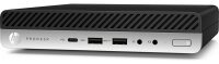 HP ProDesk 600 G4 MP | Intel 8600T Core i5 6x2.30 GHz | Intel UHD Graphics 630 SM | 8 GB DDR4 | 256 GB SSD | LAN | W11PRO ESET